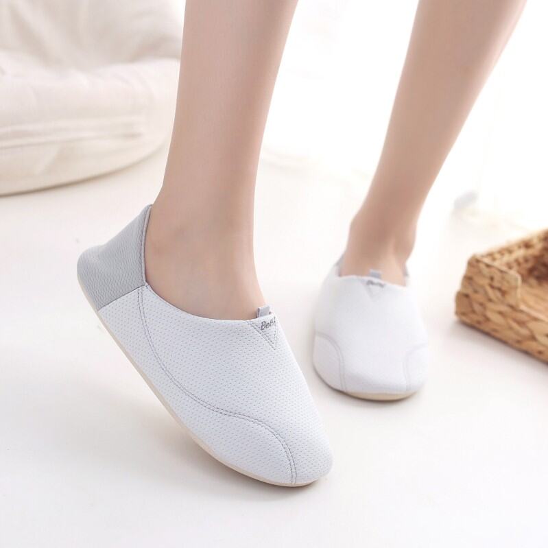 Summer Indoor Sports Quick-Drying Fabric Sports Running Shoes Home Fitness Shoes Office Wear Training Shoes Yoga Shoes