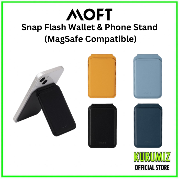 MOFT Snap Flash Wallet & Phone Stand (MagSafe Compatible)