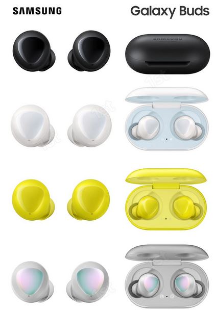 Galaxy Buds SM-R170N Sports Bluetooth Wireless Earphone Earbuds (Korean Set)
