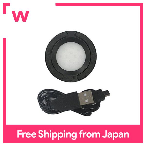 CREPHA USB cord watch charger solar watch with BSC-4162-BK