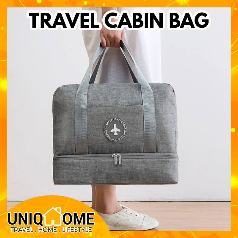 UniqHome Waterproof Mini Light Weight Travel Cabin Bag Travel bag Luggage Organizer Foldable bag Packing Bag Travel Organiser