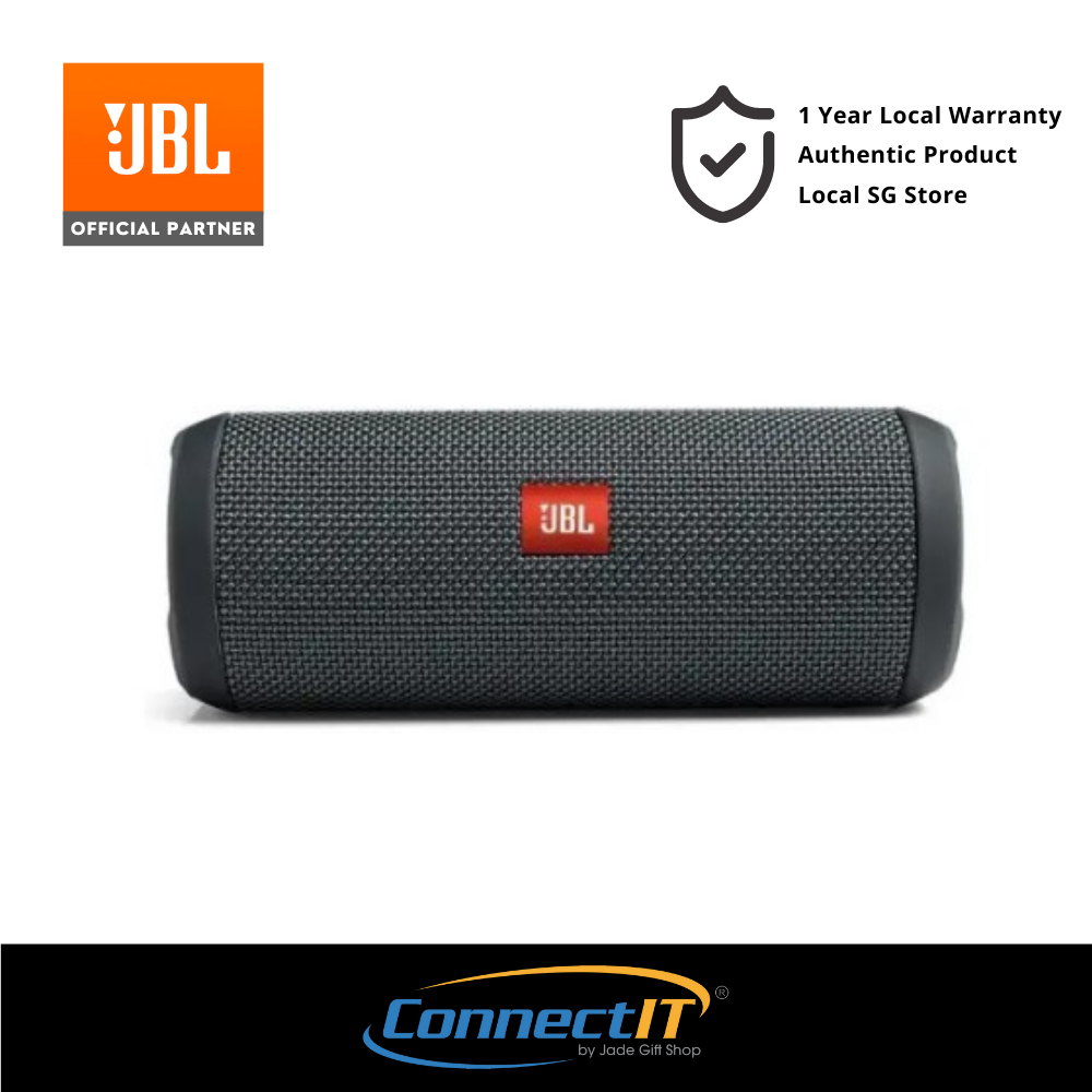 JBL Flip Essential Speaker With Rechargeable 3000mAh Li-ion battery,10 hours of non-stop, high-quality playtime. (1 Year Local Warranty)