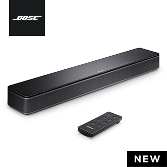 [Pre-Order] Bose TV Speaker- Small Soundbar for TV with Bluetooth and HDMI-ARC Connectivity, Includes Remote Control and Optical audio cable, Wall mountable Black