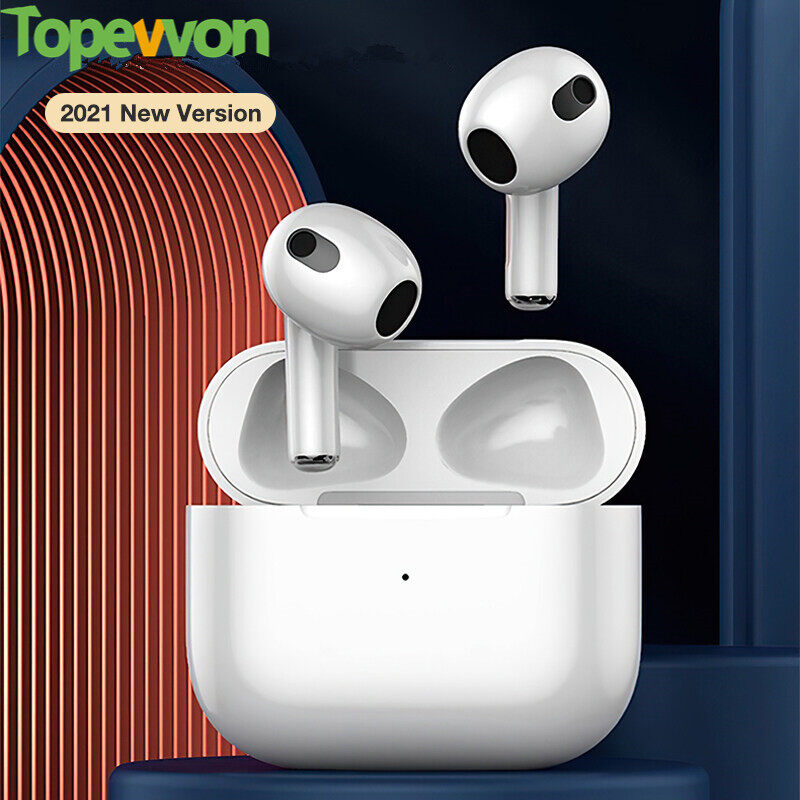 Pro 6s Bluetooth Earphone Wireless Headphone Stereo Bass Heaset Touch Control Earburd Case