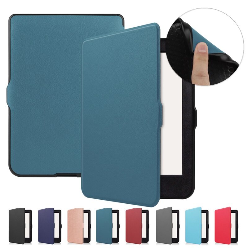 2020 New Ultra Slim Smart Cover Case for Kobo Nia 2020 E-reader PU Leather Case eBooks Protective Cover for All New Kobo Case