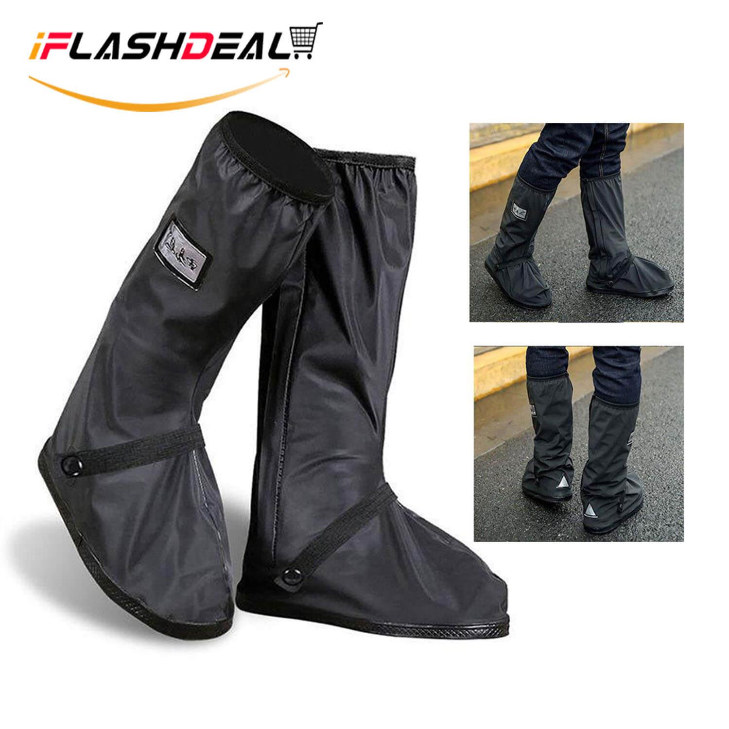 【local Seller】Rain Boot Creative Waterproof Shoe Covers Waterproof Reusable Rain Shoes Covers with Relectors