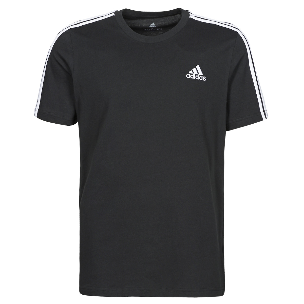 adidas Clothing adidas men Short-sleeved t-shirts - M 3S SJ T - Black