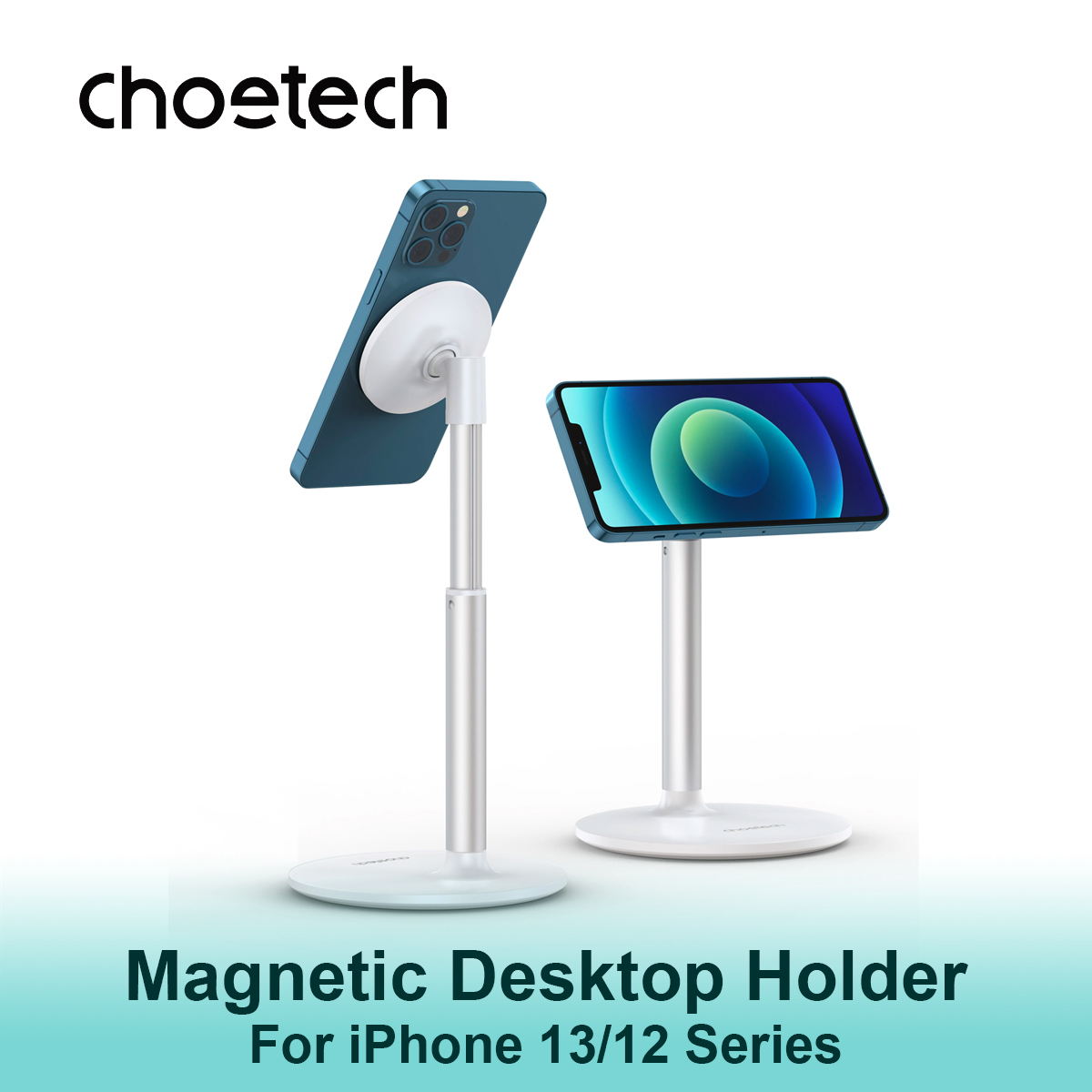 CHOETECH Magsafe Adjustable Phone Stand Holder for iPhone 13 / 12 Series