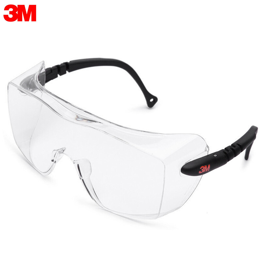 3M / 12308 Clear Glasses Anti-Fog Safety Goggle Eyewear for Eye Protection Personal Protective Equipment