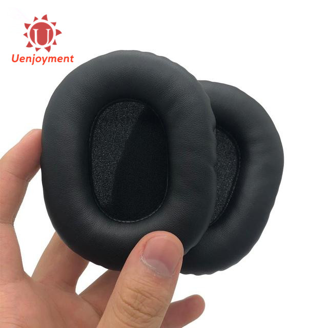 【Stock in SG】Durable MDR-ZX770BN Ear Pads Cushions Replacement For Sony MDR-ZX770BN MDR-ZX770AP MDR ZX770BN ZX770AP Headphone Earpads Replacement Headset PU Leather with Gift Ear Covers Ear Cups