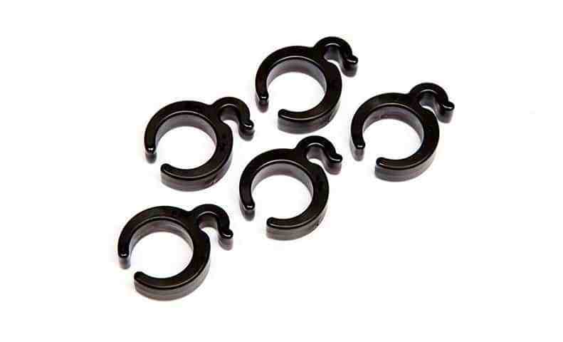 RODE Boompole Clips are designed to quickly and securely mount on microphone