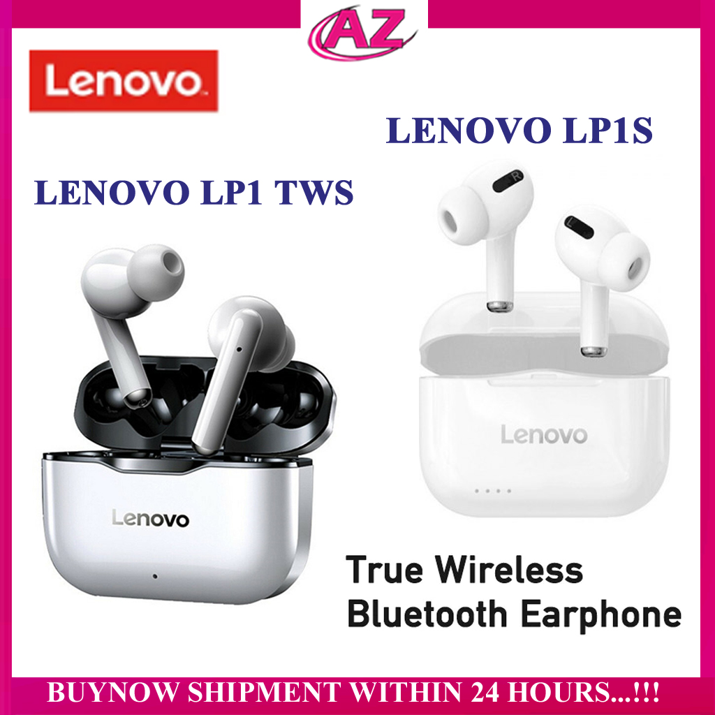 BRAND NEW LENOVO LP1 TWS | LENOVO LP1S TWS | AUTHENTIC WITH 6 MONTH WARRANTY