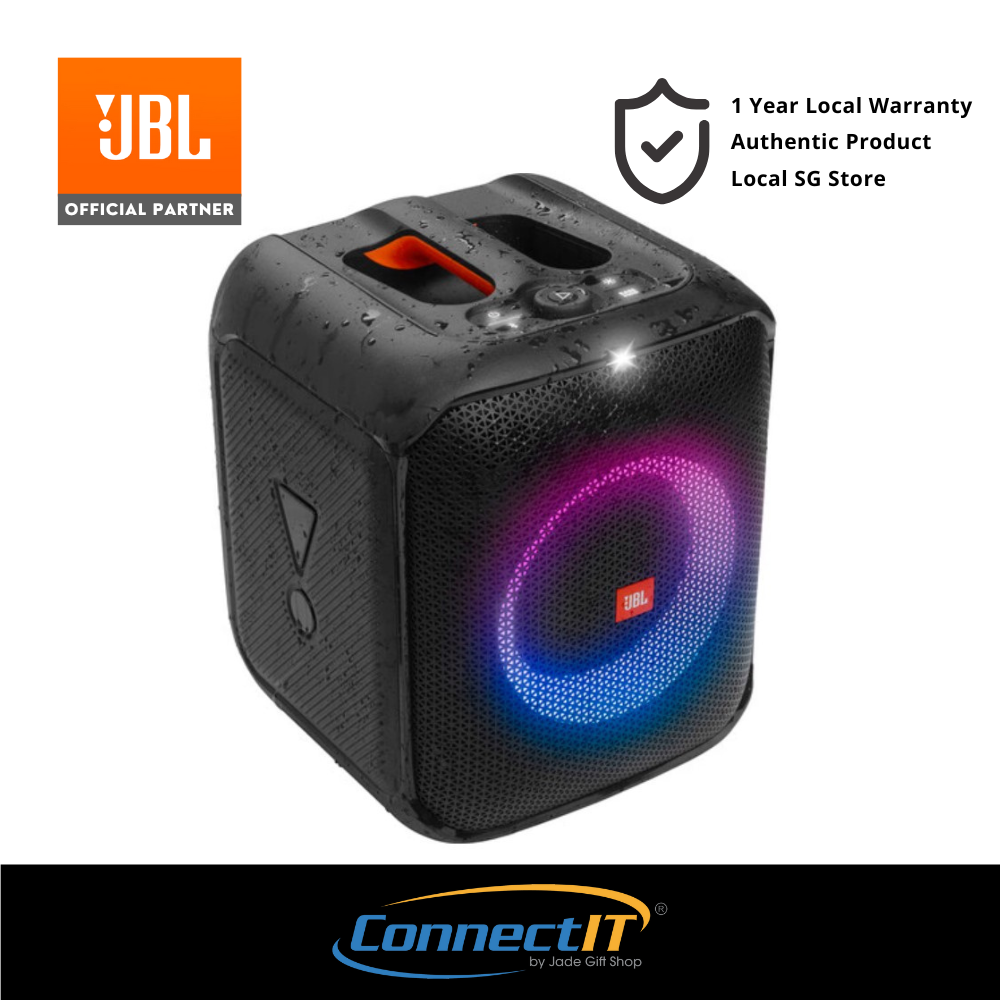 JBL Partybox Encore Essential Portable Party Speaker - Built-in lightshow - Splash proof (1 Year Local Warranty)