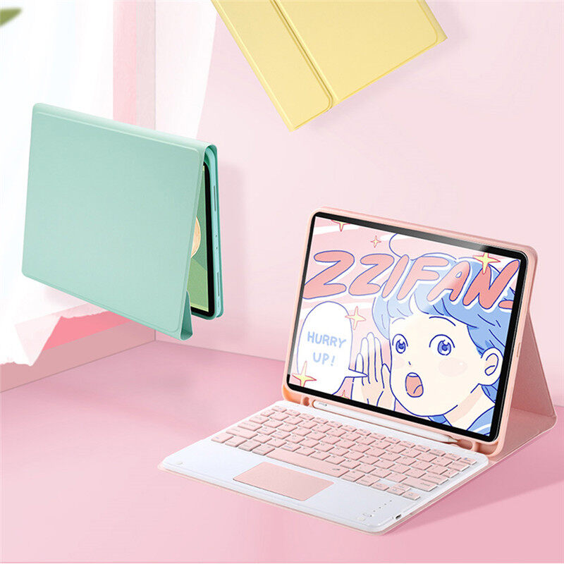 Magnetic Bluetooth Keyboard Case for iPad Pro 12.9 11 10.5 9.7 10.2 10.9 7th 8th 9th for iPad Air Mini 1 2 3 4 5 6th Generation Casing Cover