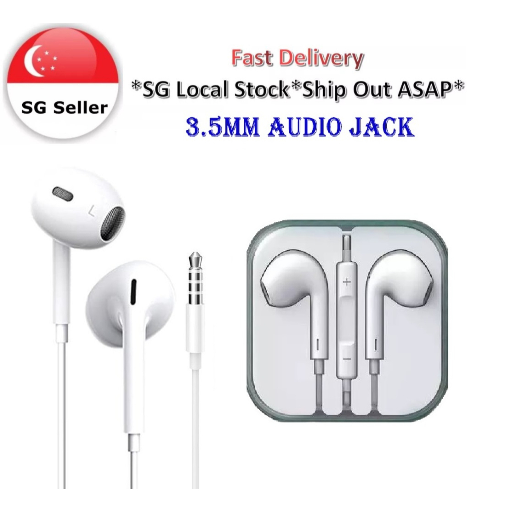 3.5mm Earpiece/ Earphone Series compatible for Mobile Device Headphone Headset Earbuds Quality Sound